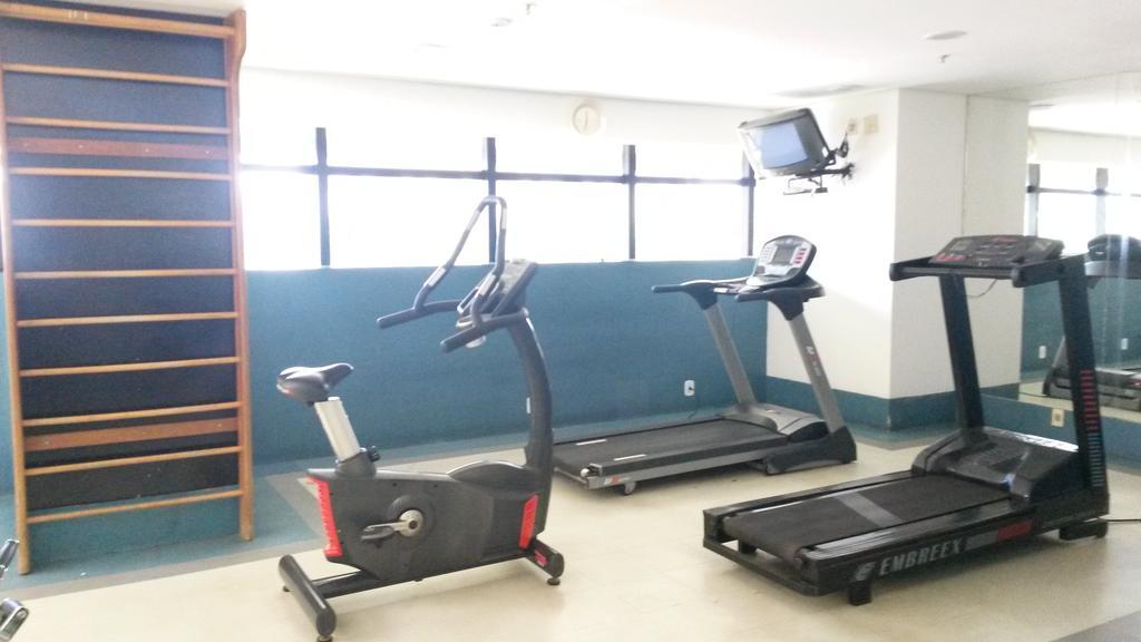 Grand Bittar Hotel Brasília Exterior foto The gym at the hospital